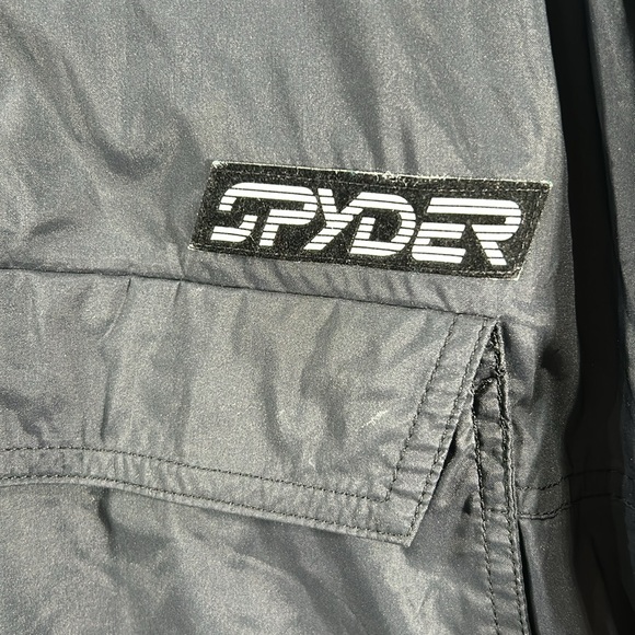 Vintage Spyder Anorak Entrant Windbreaker Sz M - Picture 3 of 7